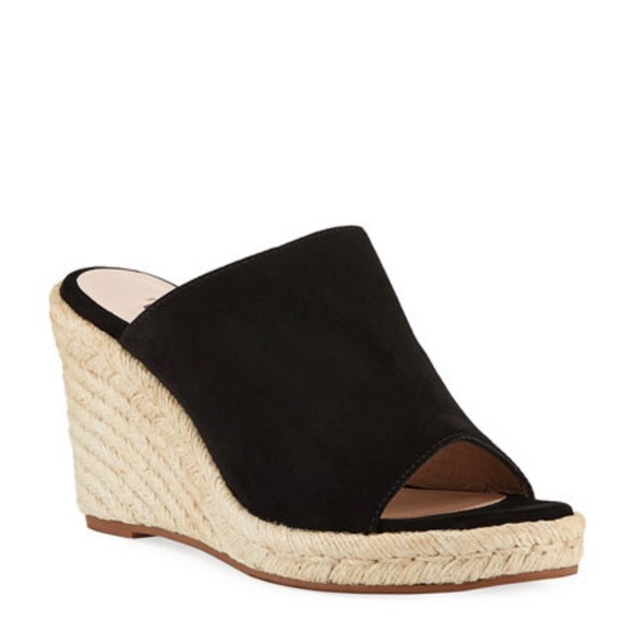 Stuart Weitzman Marabella Wedge Slide Sandals - Picture 2 of 2